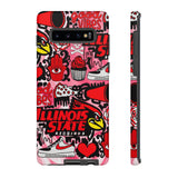 Red Birds Phone Cases