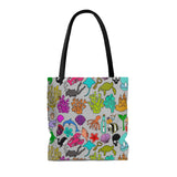Ocean Floor Tote Bag