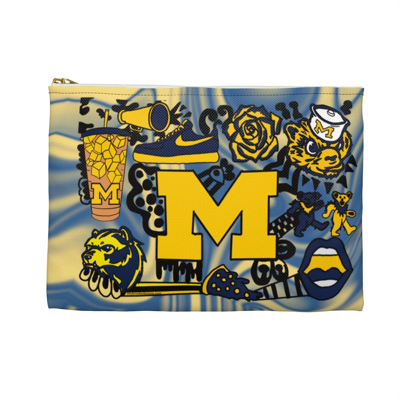 U of m Accessory Pouch