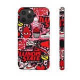 Red Birds Phone Cases