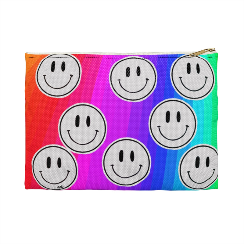 Rather Be Smiling Accessory Pouch