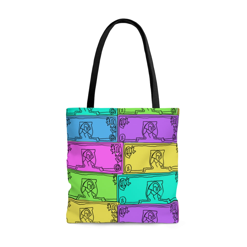 Show Me The Money Tote Bag