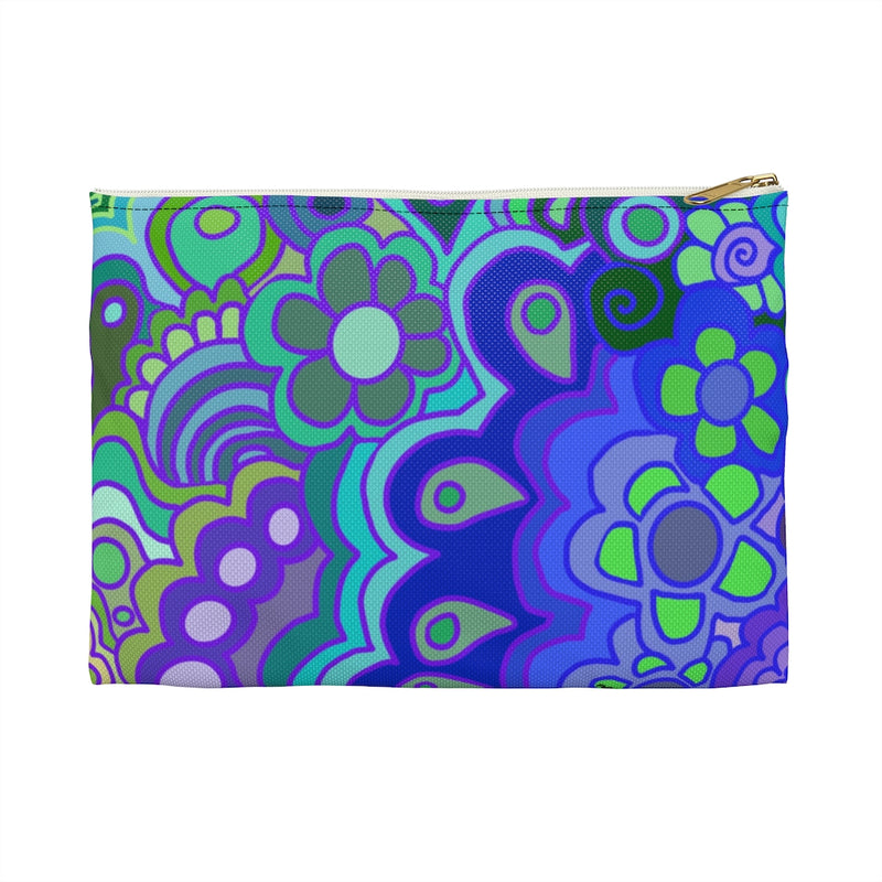 Cool Me Down Swirls Accessory Pouch