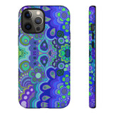 cool me down swirls phone  Cases