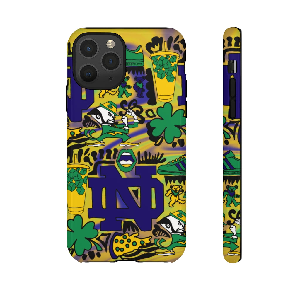 Notre Dame Bound Phone Cases