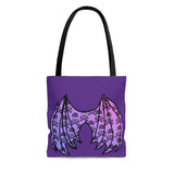 Wings of Trouble Tote Bag