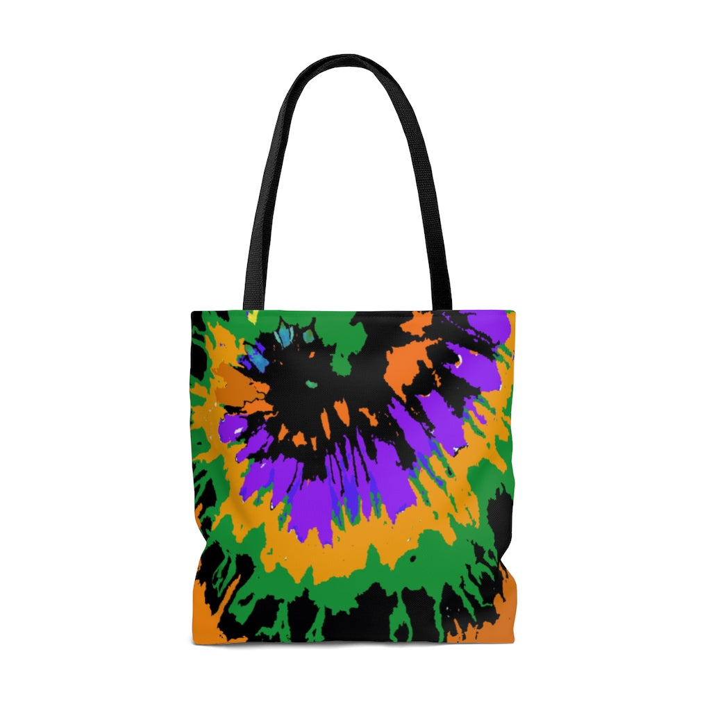 Tie Dye Trouble Tote Bag