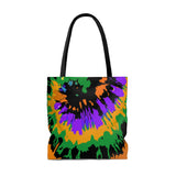 Tie Dye Trouble Tote Bag