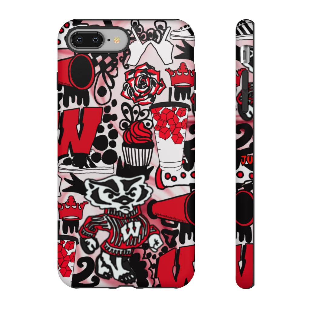 Badgers Phone  Cases