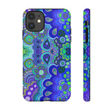 cool me down swirls phone  Cases