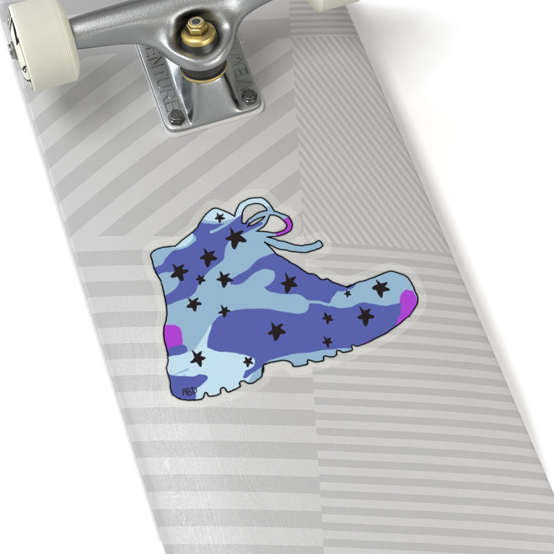 step out stars Stickers