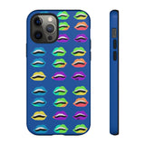 Color War Lips Phone Cases