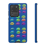 Color War Lips Phone Cases