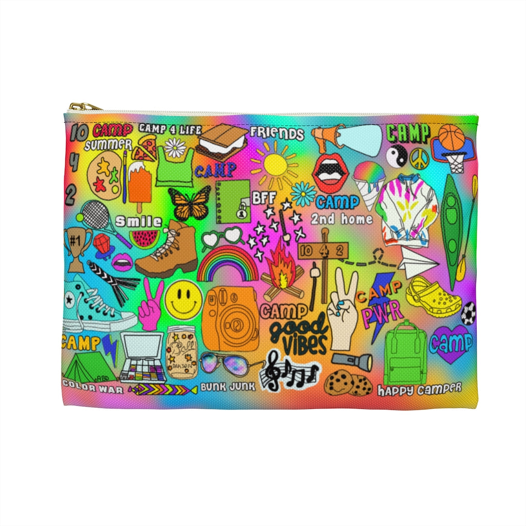 Camp Vibes Accessory Pouch