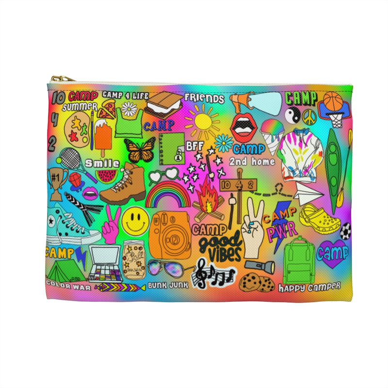 Camp Vibes Accessory Pouch
