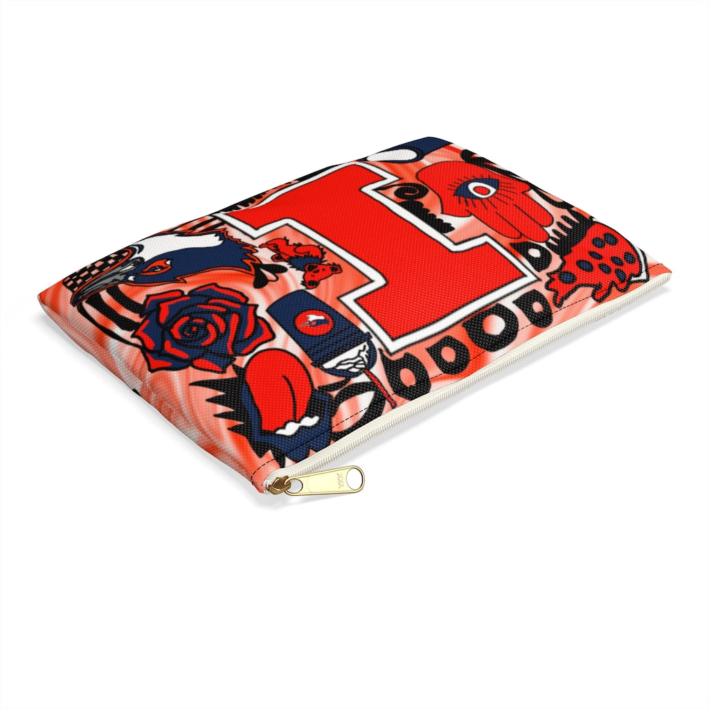 U of I Accessory Pouch