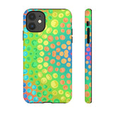 Bubble Girl Phone Cases