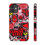 Red Birds Phone Cases