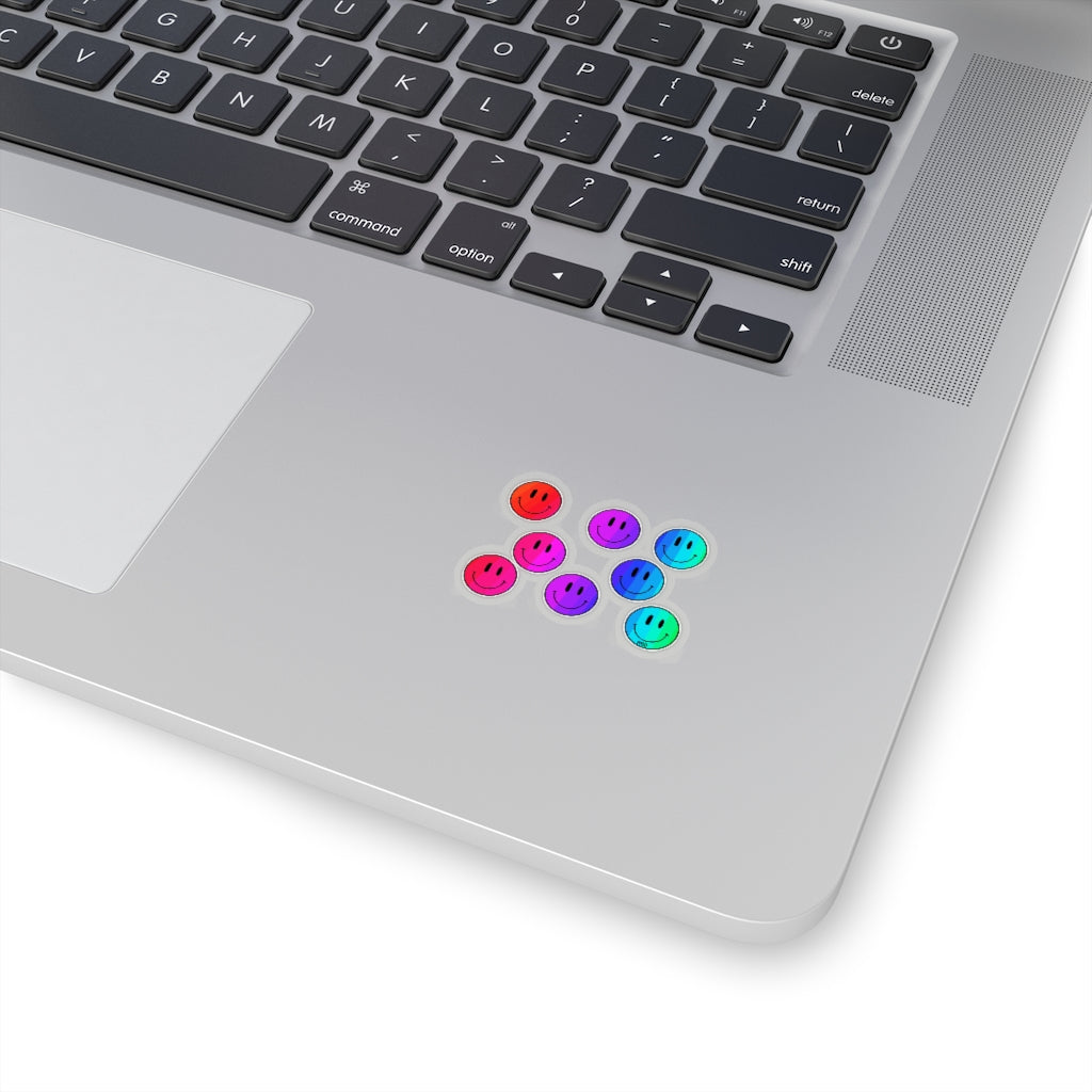 Smile Me A Rainbow Stickers