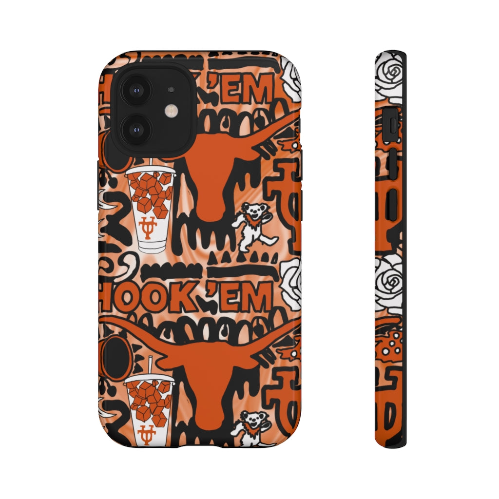 Hook EM Phone Cases