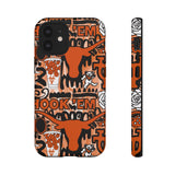 Hook EM Phone Cases