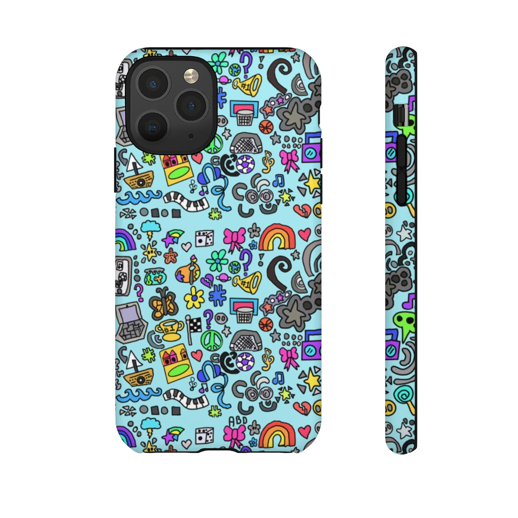 Made Up My Mind Phone Cases