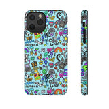 Made Up My Mind Phone Cases