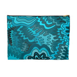 blue wave  Accessory Pouch
