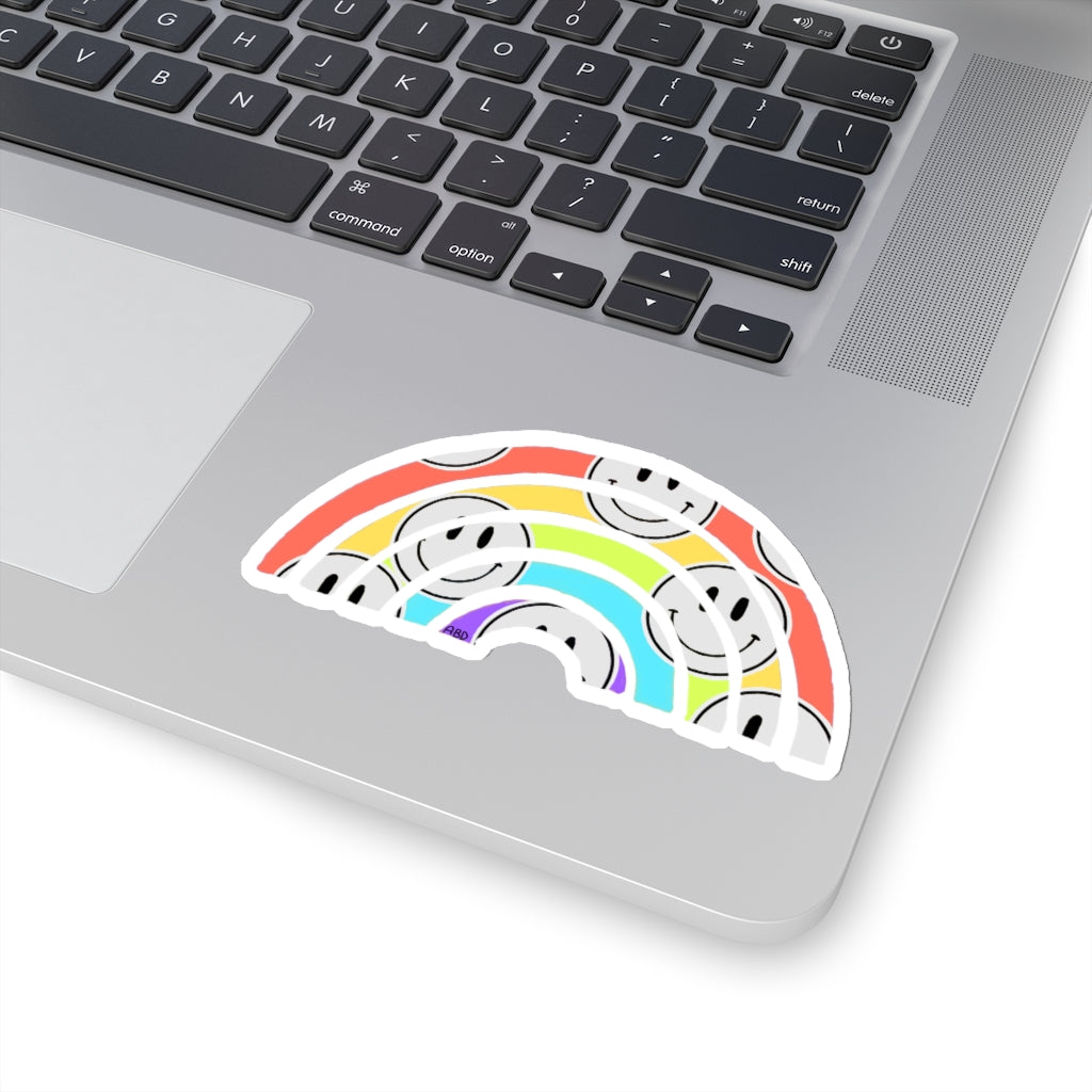 Smile Me Around Stickers
