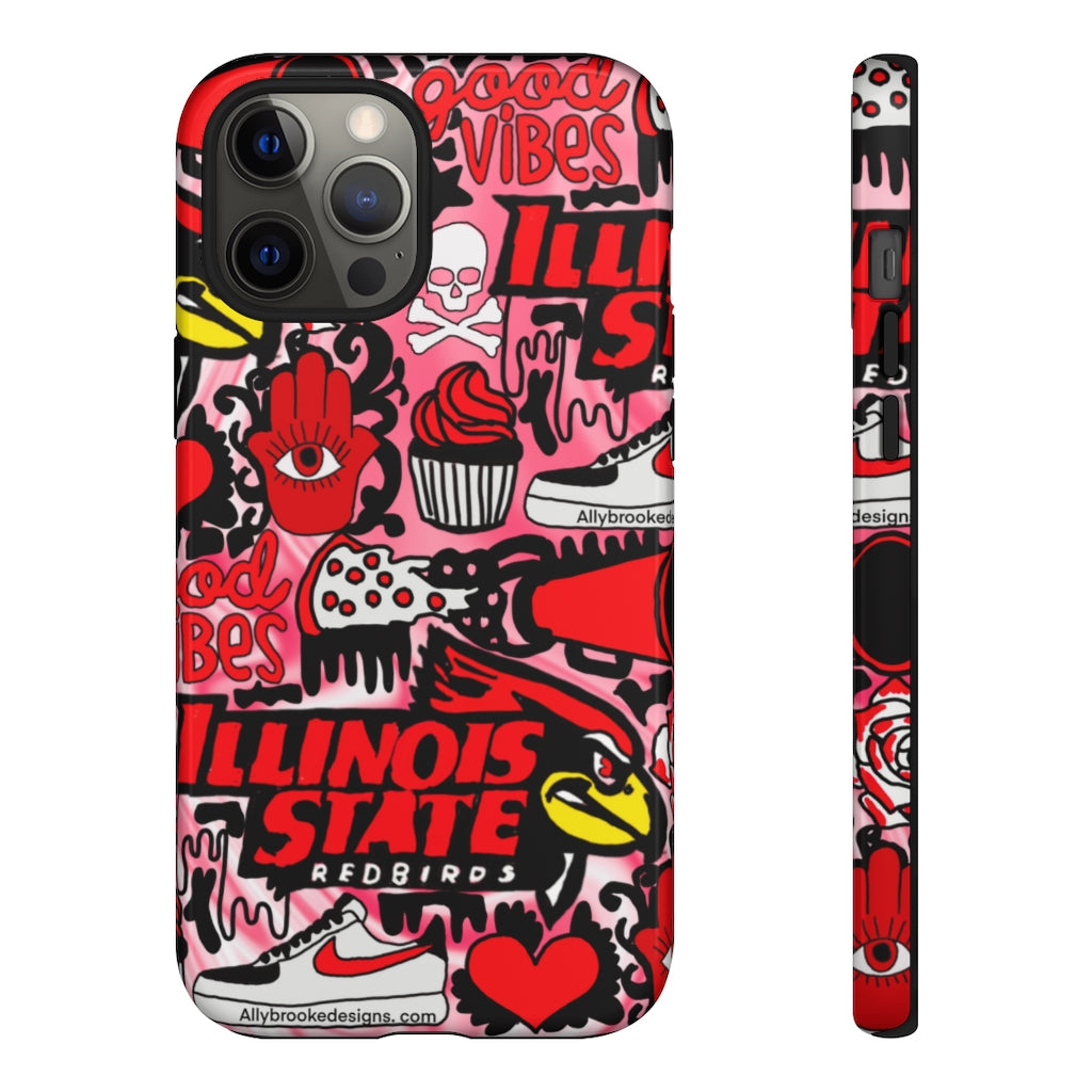 Red Birds Phone Cases