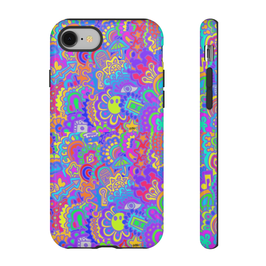 Mixed Thoughts phone Case