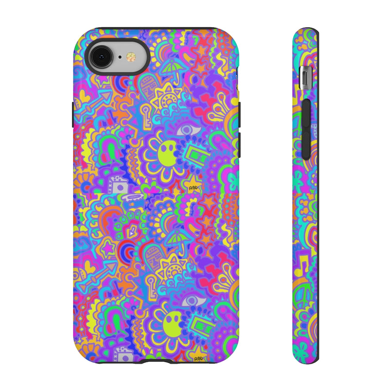 Mixed Thoughts phone Case