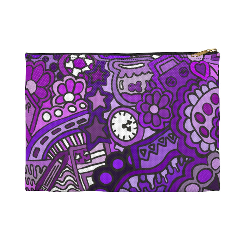 Purple Cruise Accessory Pouch