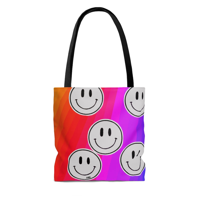 Rather Be Smiling Tote Bag
