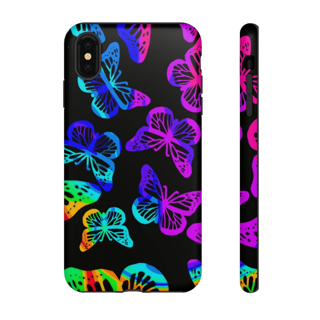 Flapping In The Dark Phone Cases
