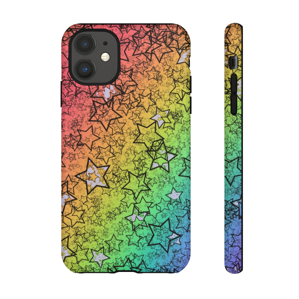 Raining Stars Phone Cases