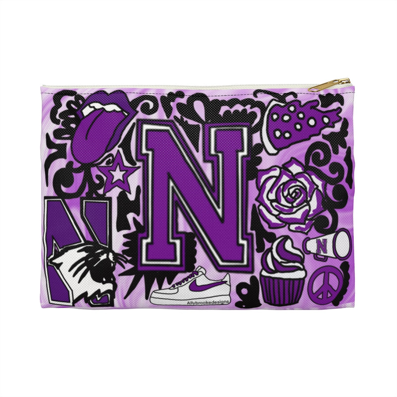 North Western Accessory Pouch