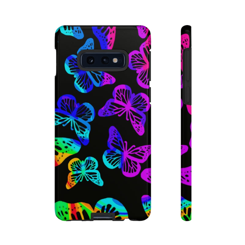 Flapping In The Dark Phone Cases
