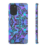 Blue Flappers Phone Case