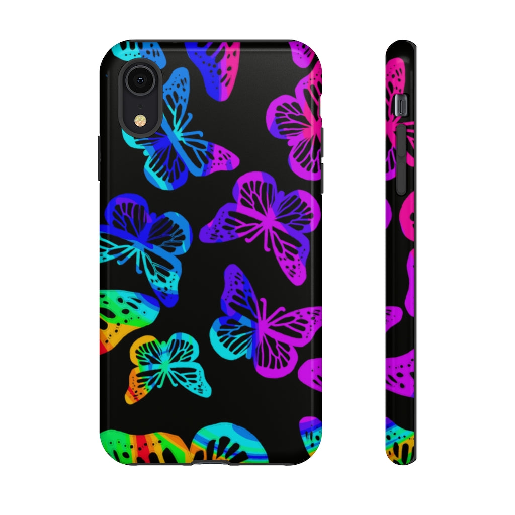Flapping In The Dark Phone Cases