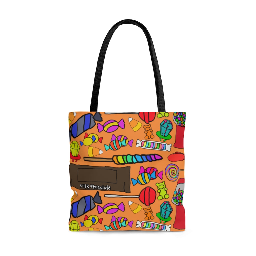 Candy Monster Tote Bag