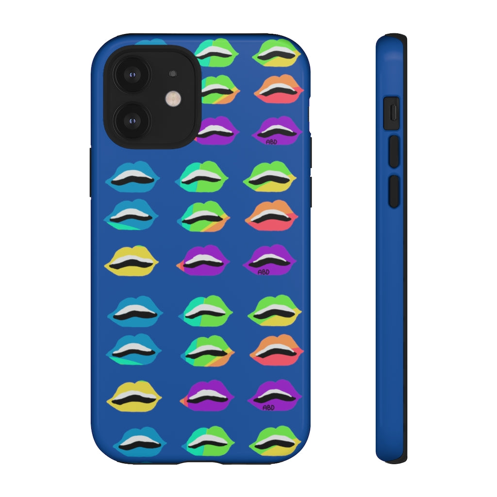 Color War Lips Phone Cases