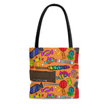 Candy Monster Tote Bag