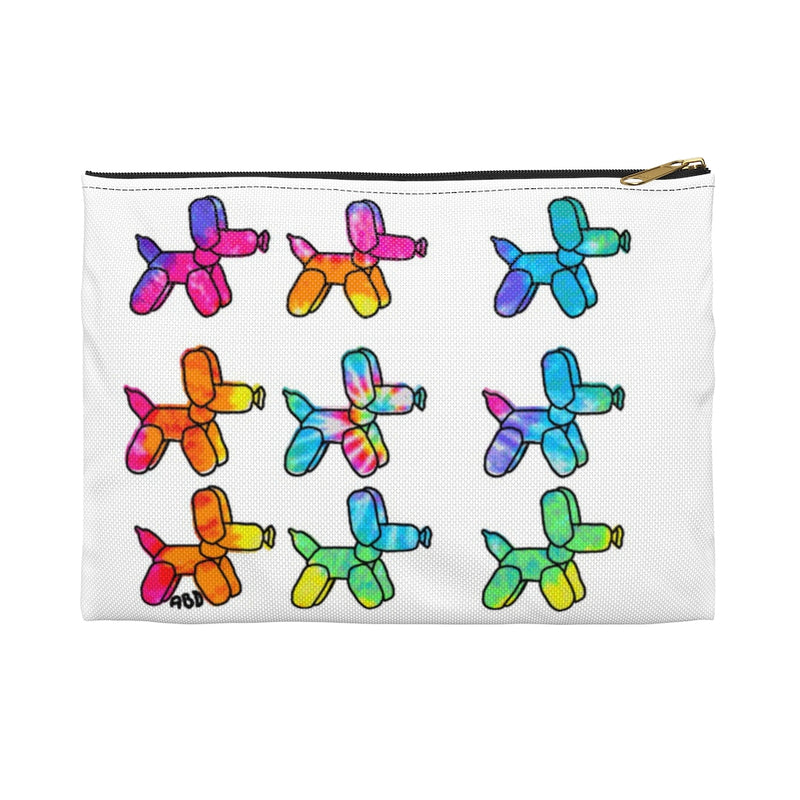 ballon dog pop Accessory Pouch
