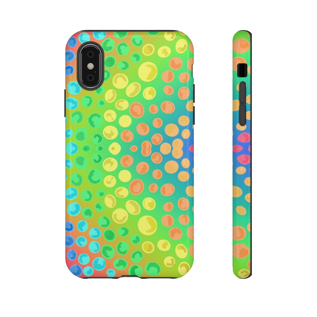 Bubble Girl Phone Cases