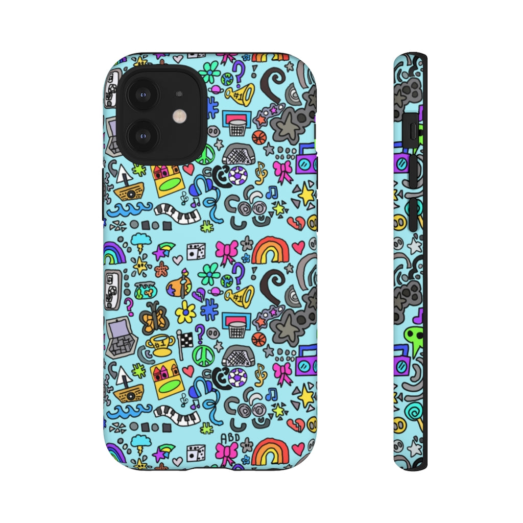 Made Up My Mind Phone Cases