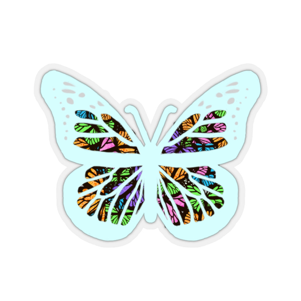 flapping my wings  Stickers