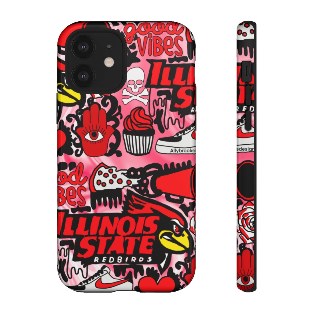 Red Birds Phone Cases