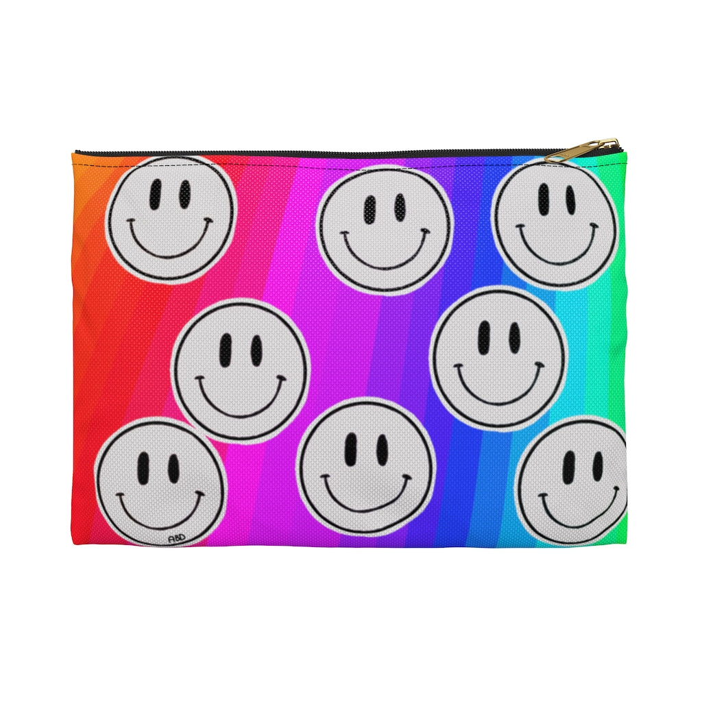Rather Be Smiling Accessory Pouch
