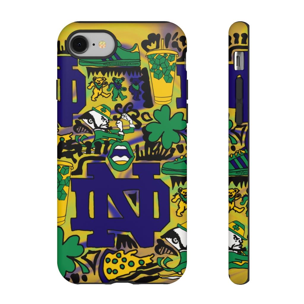Notre Dame Bound Phone Cases